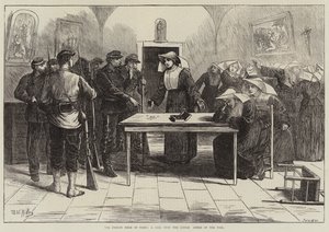 Párizs francia ostroma, felhívás a szegények húgaihoz
